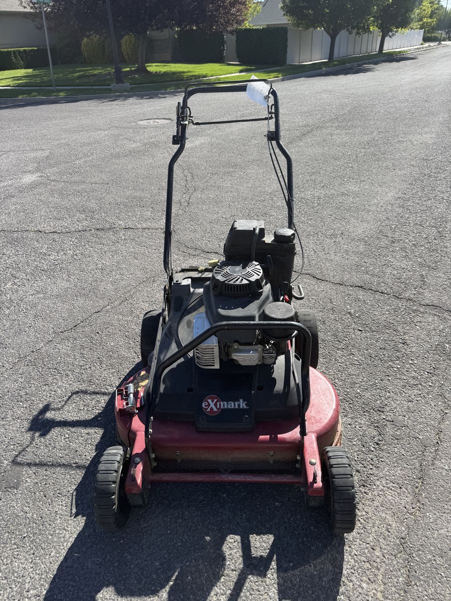 Exmark Commercial 30” Walk-Behind Push Lawn Mower - Used, Great Condition