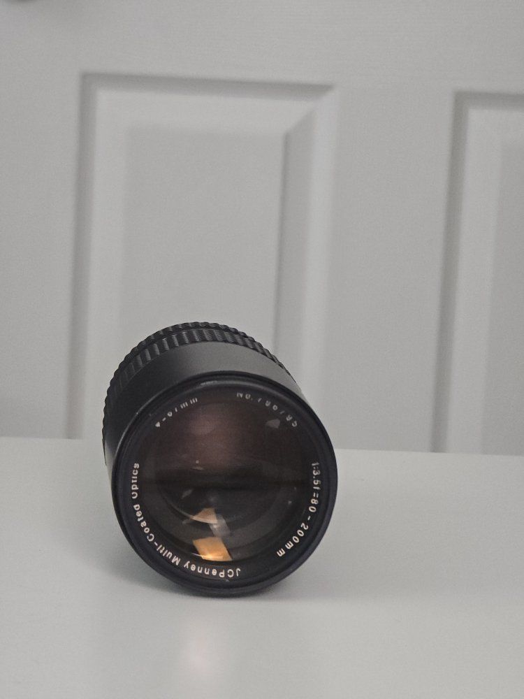 JCPenney 80-200 f/3.5 for Minolta mount