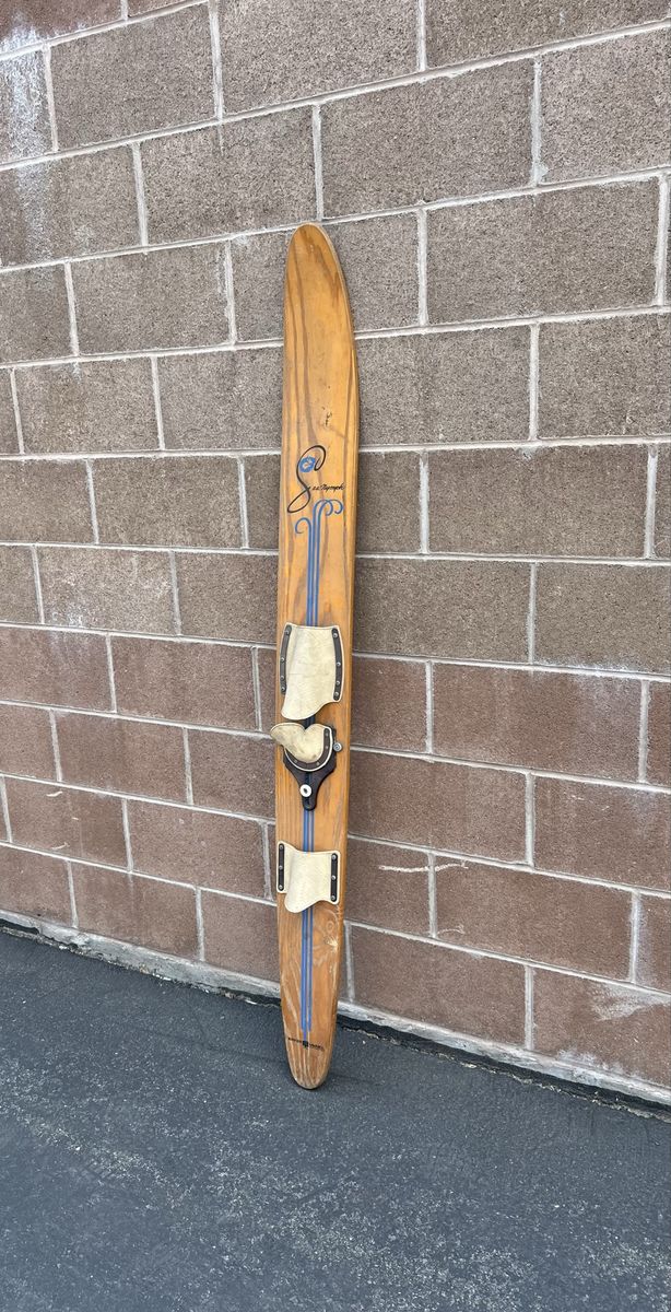 Vintage Wood Sea Morph Waterski 68”
