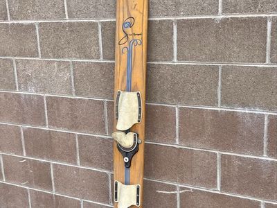 Vintage Wood Sea Morph Waterski 68”