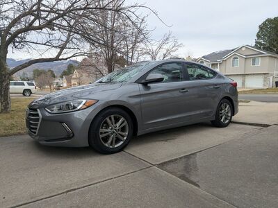 2018 HYUNDAI ELANTRA GL