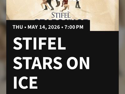 Stars On Ice SLC- 6 tickets