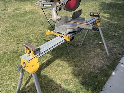 Pending pickup- Dewalt 12 inch Compound chop saw