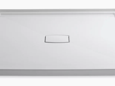 Archer® 60" x 60" alcove shower base, center drain K-9395-0
