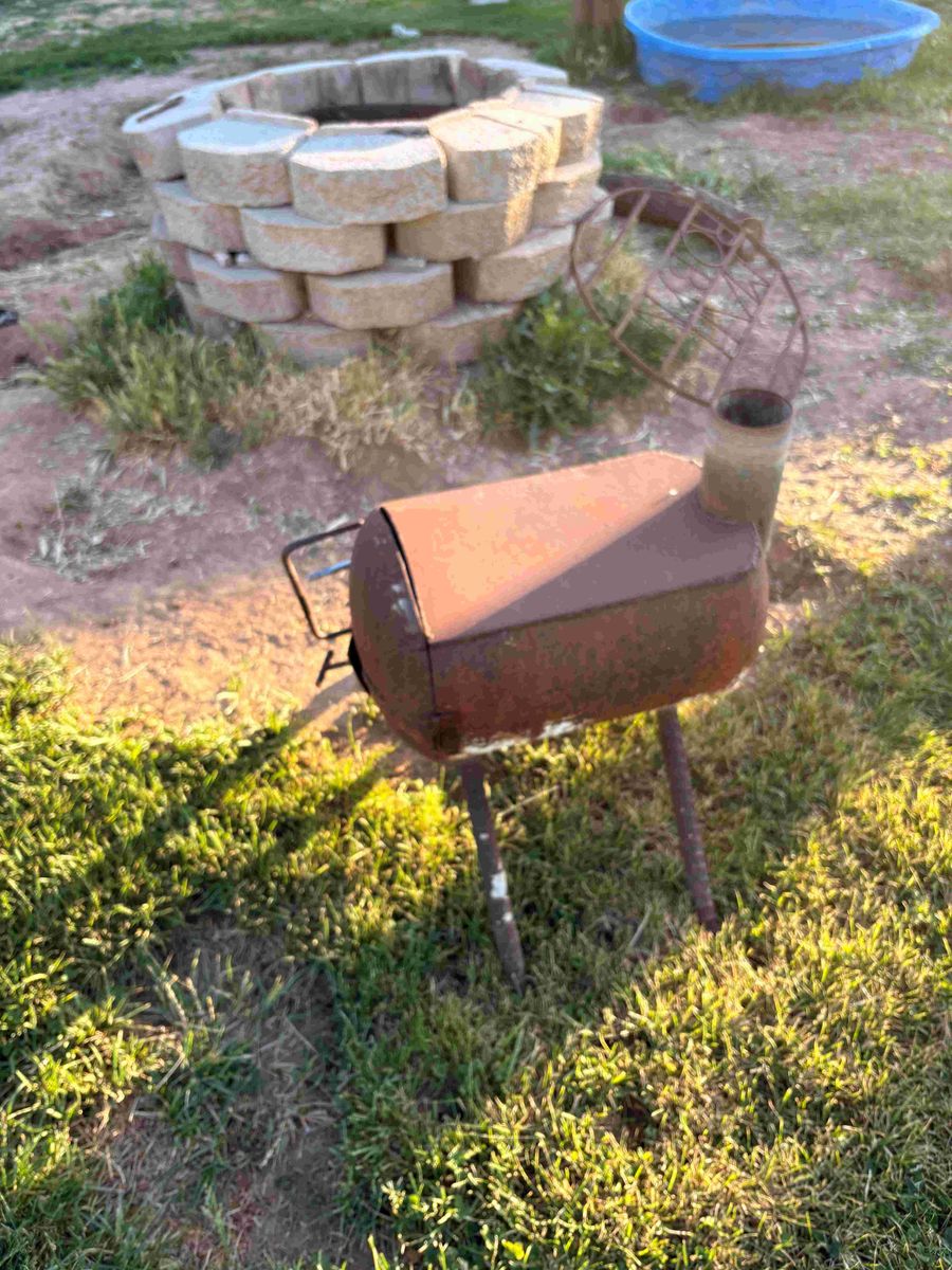 heavy duty camp wood stove