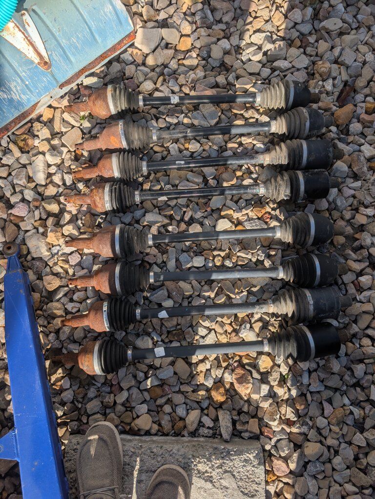 2020 - 2023 Polaris XP4 Pro - Axles