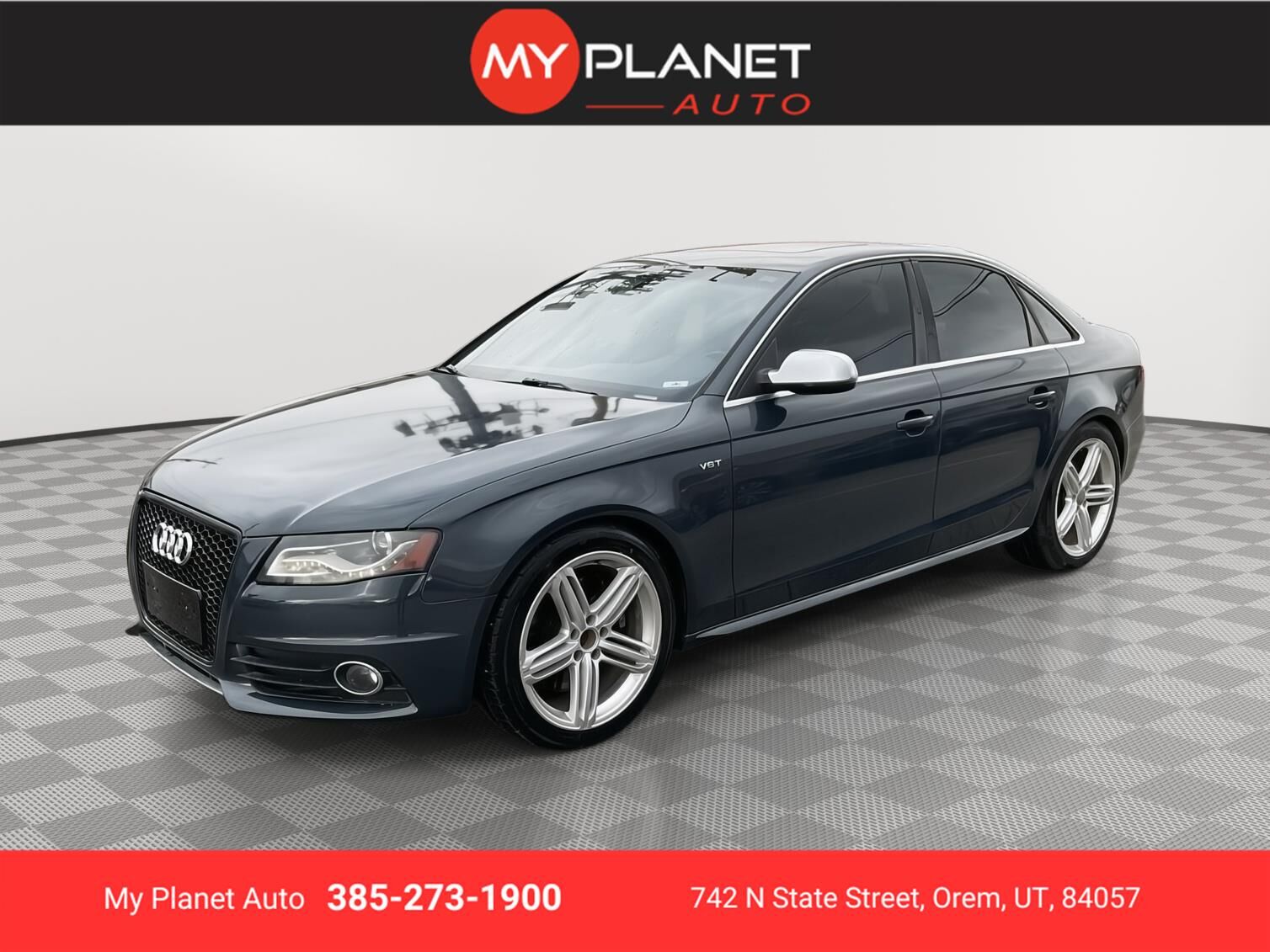 2011 Audi S4 3.0T quattro Prestige