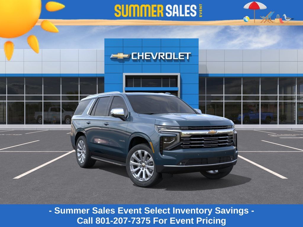 2026 Chevrolet Tahoe Premier