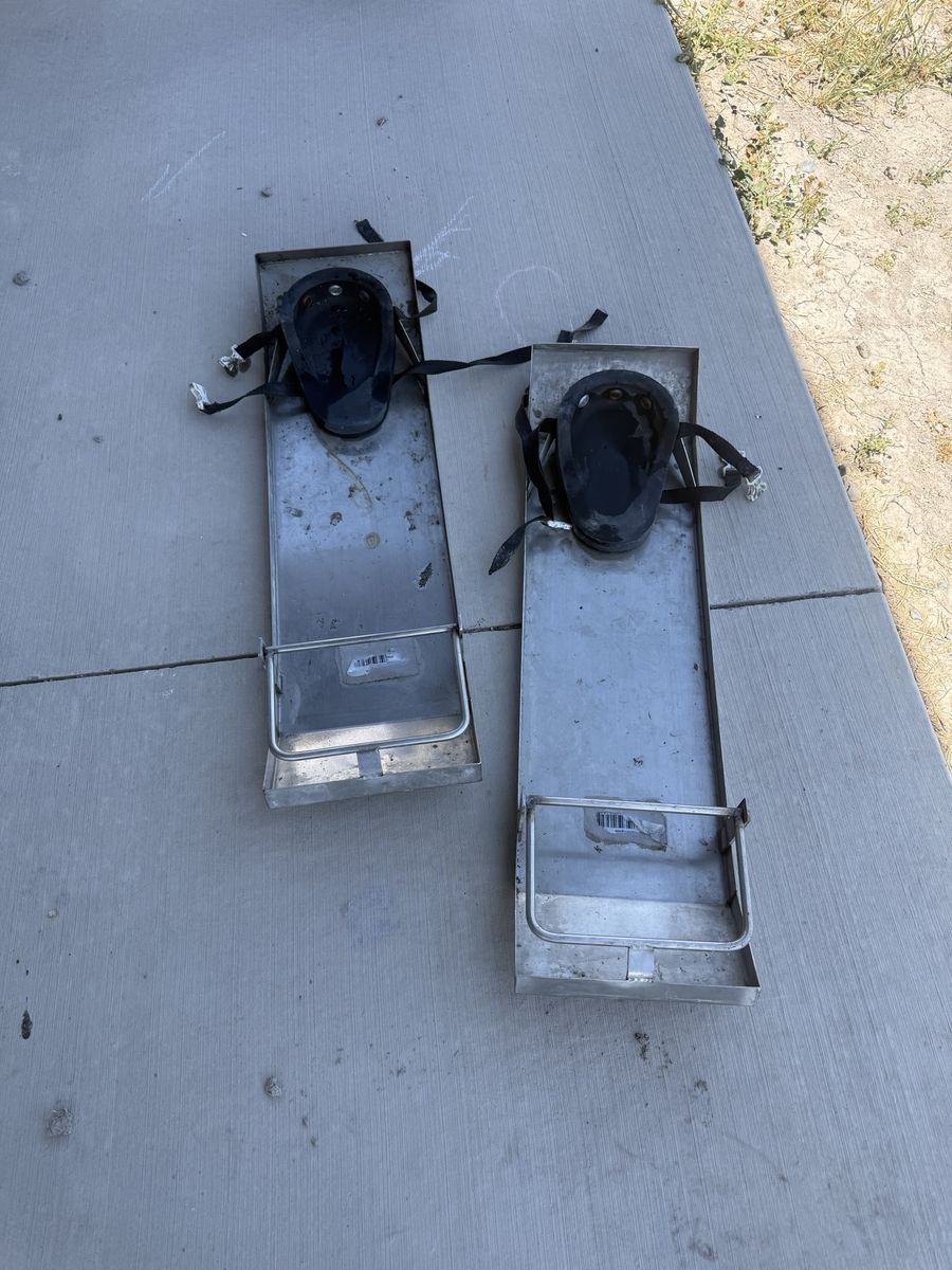 Concrete sliders