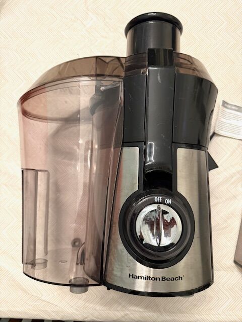 Hamilton Beach Big Mouth Pro Juice Extractor