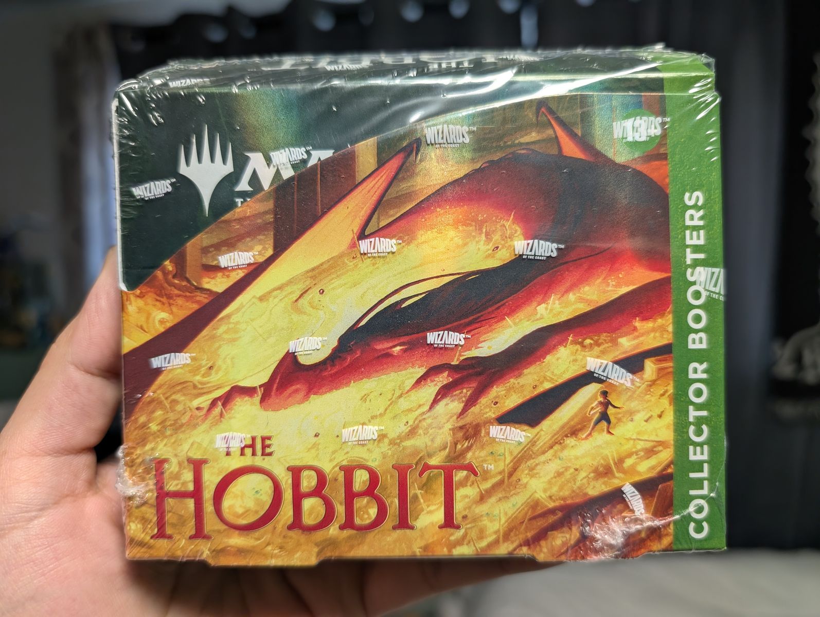 MTG The Hobbit Collector Booster Box - Available now