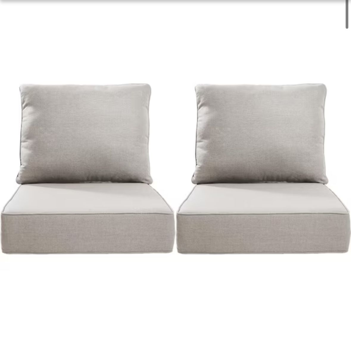 Outdoor Lounge Chair Replacement Cushion