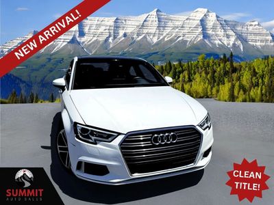 2018 Audi A3 2.0T Premium