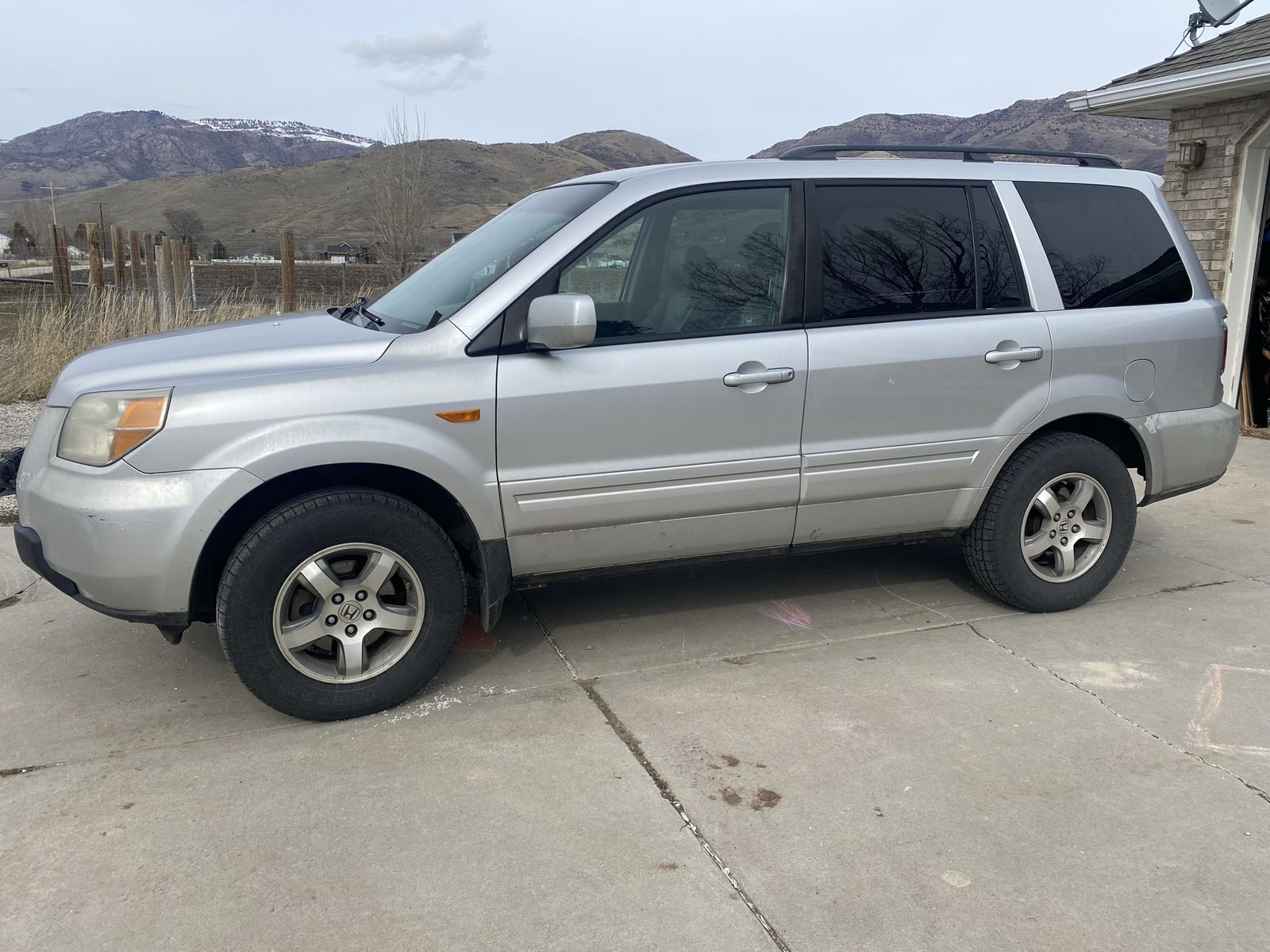2007 HONDA PILOT EX