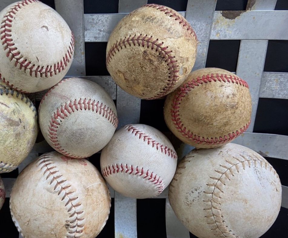 Baseballs Used