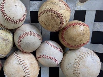 Baseballs Used