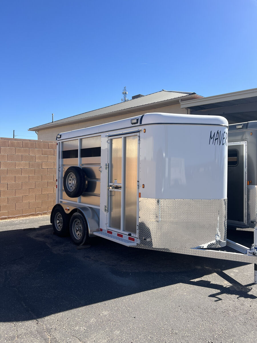 2024 2 horse 13' High side