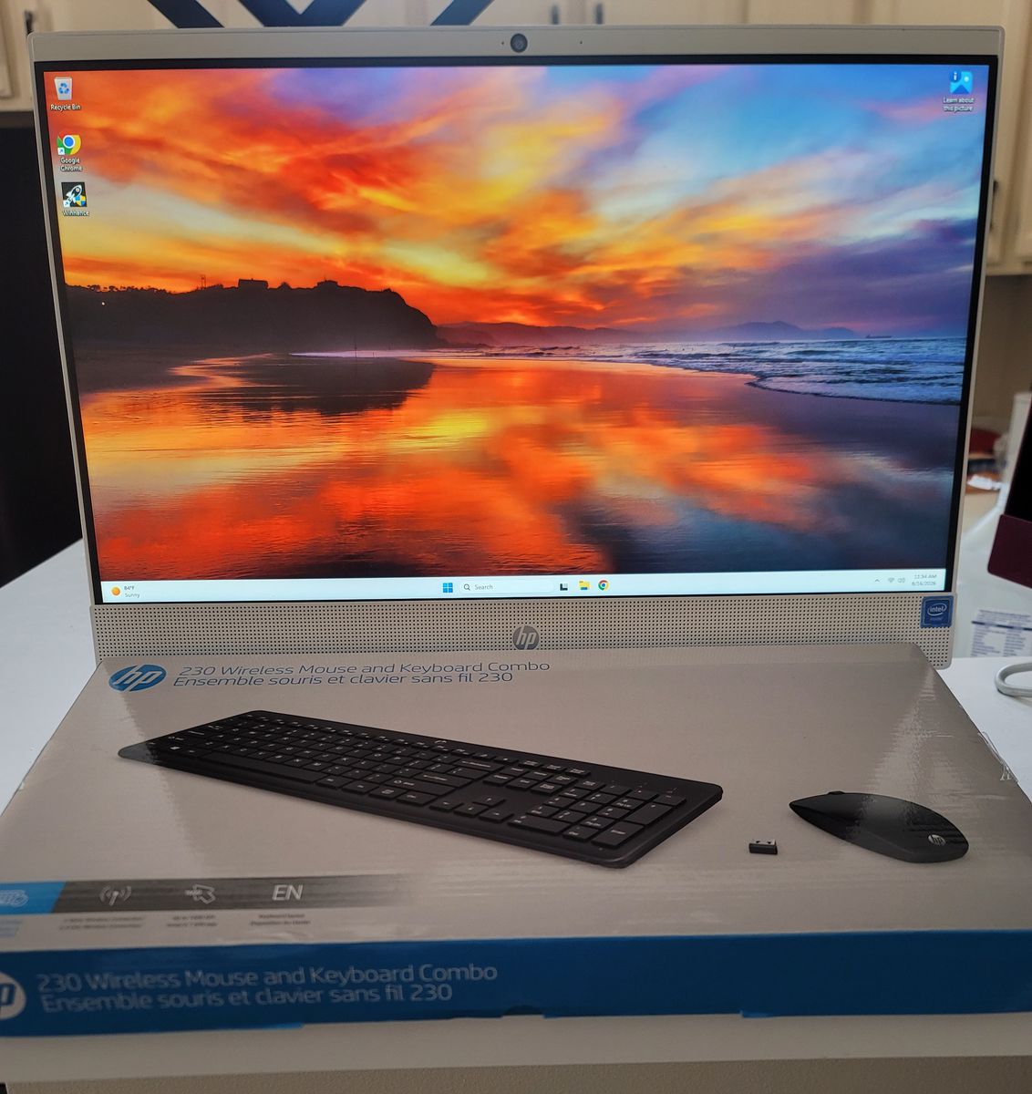 Upgraded HP All-In-One
