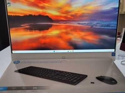 Upgraded HP All-In-One