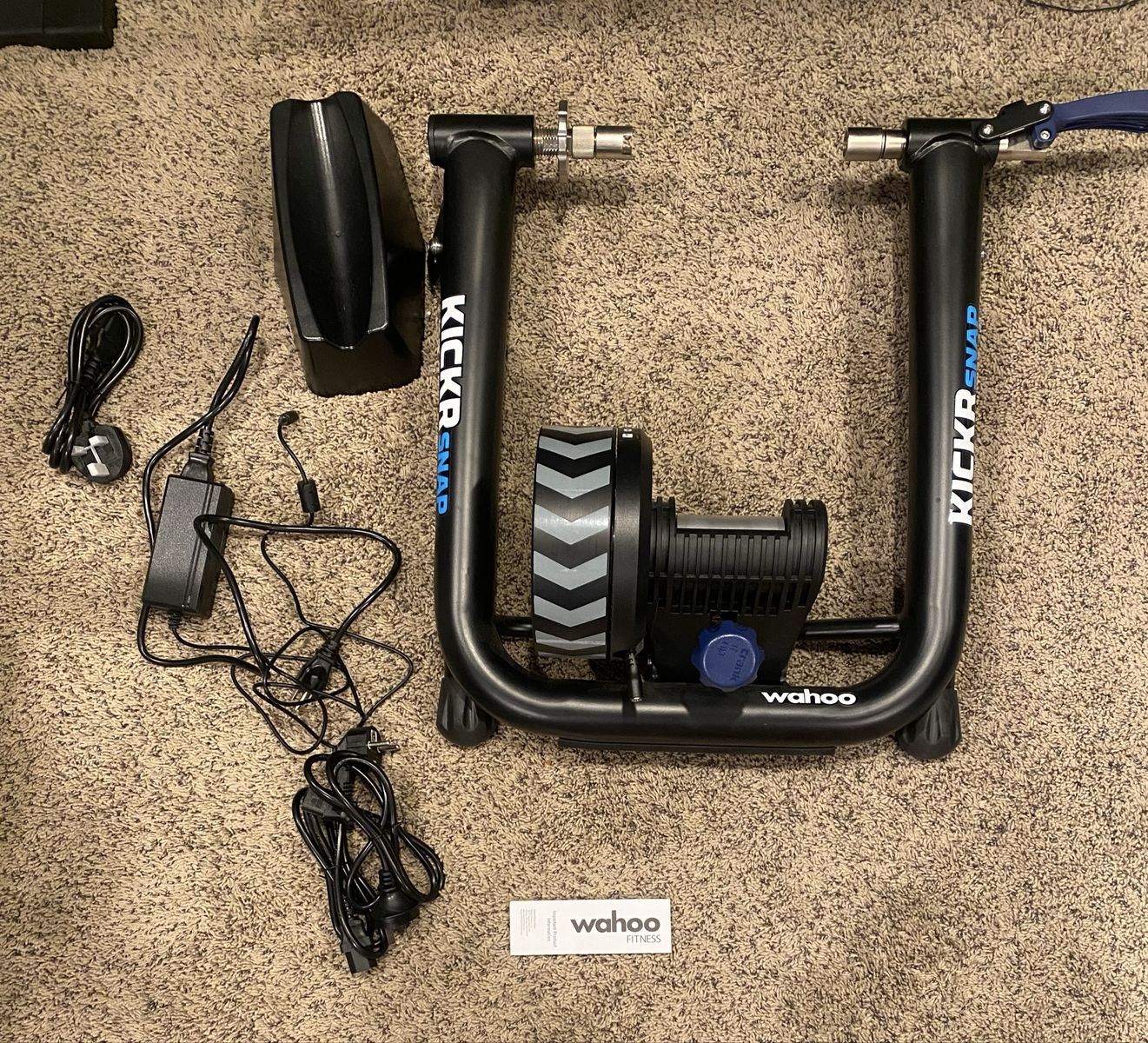 Wahoo KICKR SNAP Smart Bike Trainer