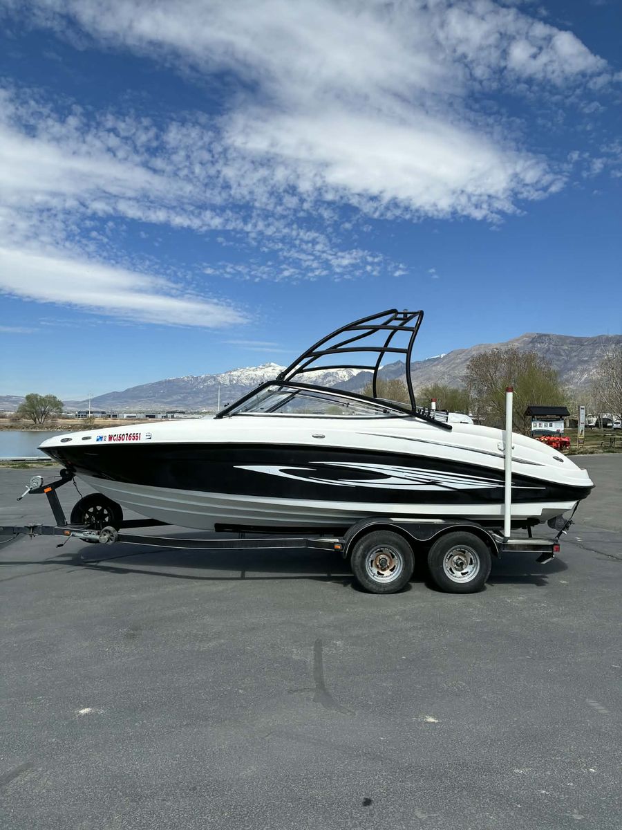 2007 Yamaha AR210 Jetboat