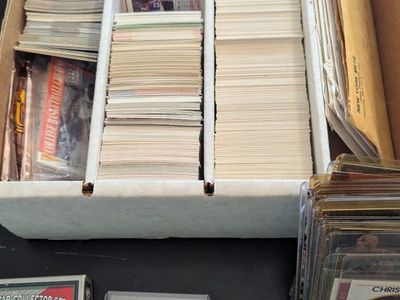 Huge Vintage Sports Card Collection For Sale – 1970s, 80s, & 90s (Basketball, Baseball, NFL)