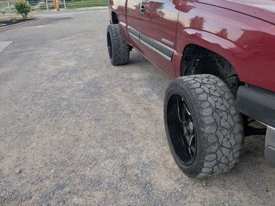 Gear Off Road Black Wheels with Federal Couragia M/T Tires - Set of 4 (Used)