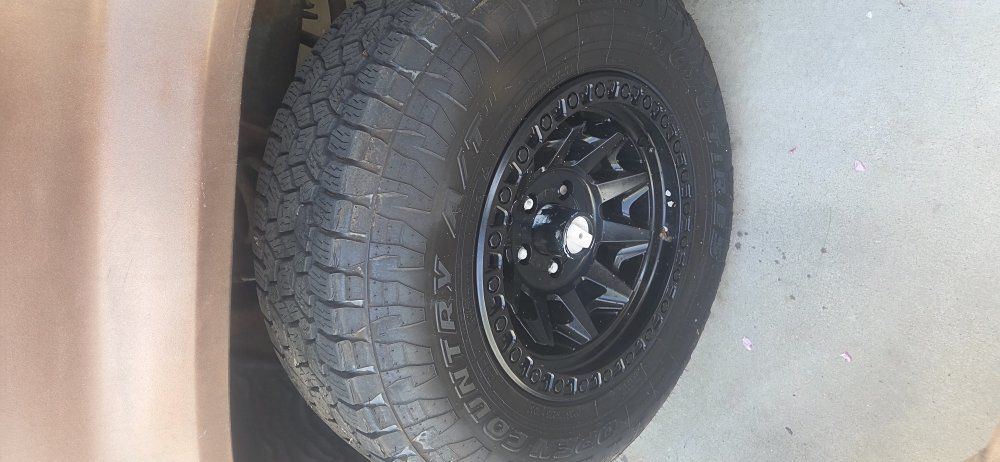 Fuel wheels 5x4.5