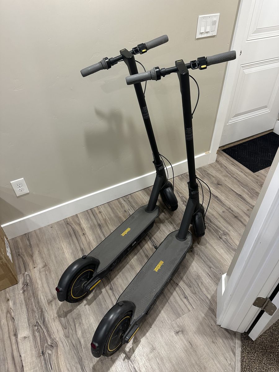 Segway Ninebot MAX G30P Electric Scooters – 2 Available