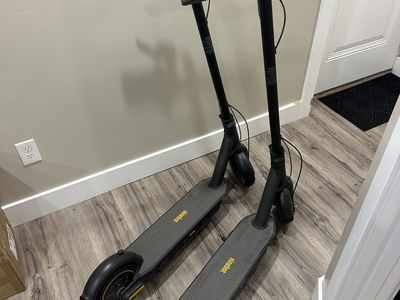 Segway Ninebot MAX G30P Electric Scooters – 2 Available