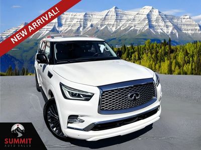 2021 Infiniti QX80 Premium Select