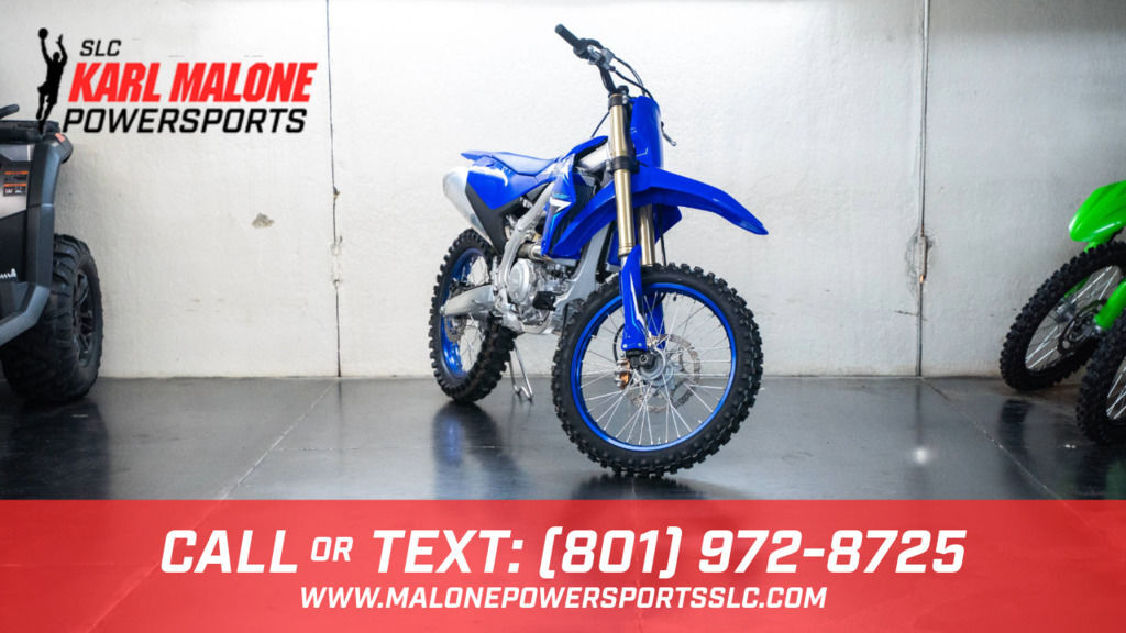 2026 Yamaha YZ450F Team Yamaha Blue