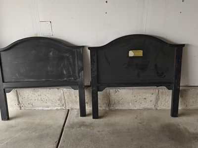 twin bed headboard and footboard