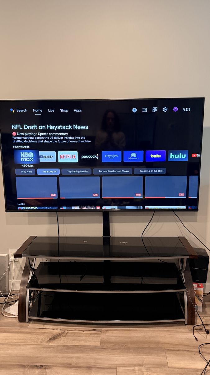 70” 4K TCL Smart TV
