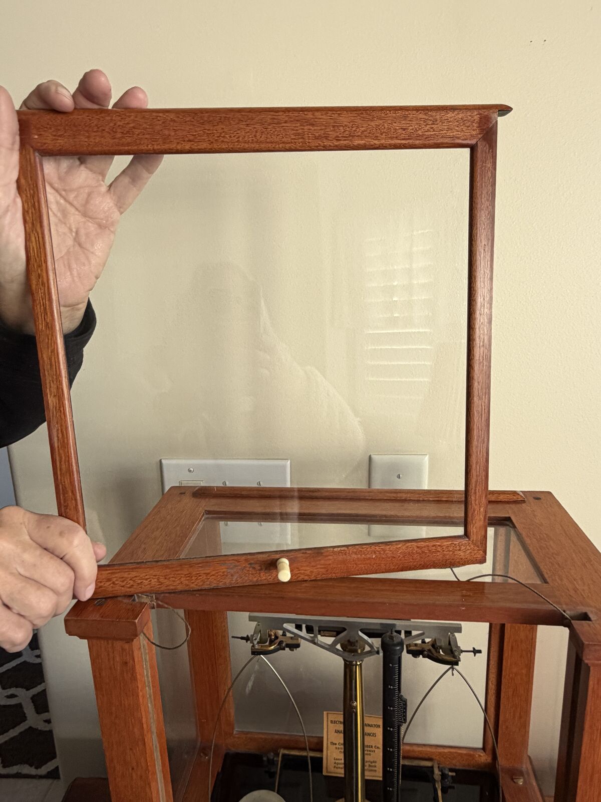 Christian Becker Chainomatic Analytical Balance Model Scale