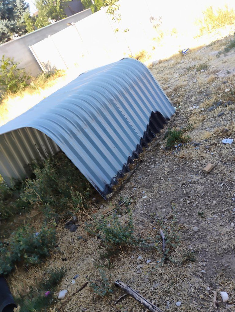 Boman Kemp Galvanized Steel Basement Window Well Cover