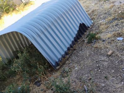 Boman Kemp Galvanized Steel Basement Window Well Cover