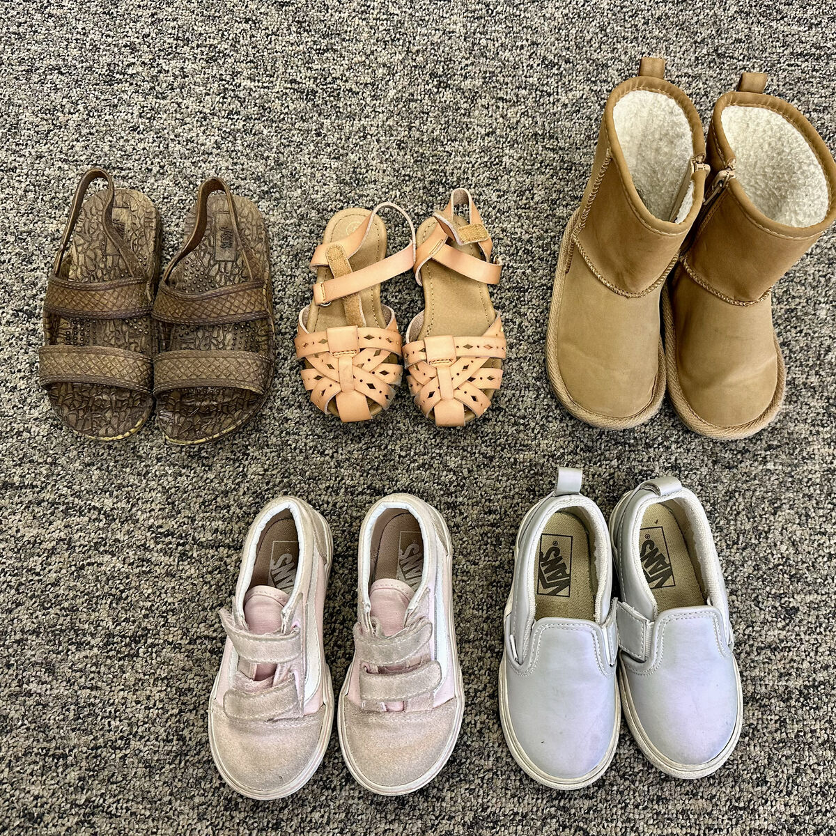 Girls Shoes - Size 8