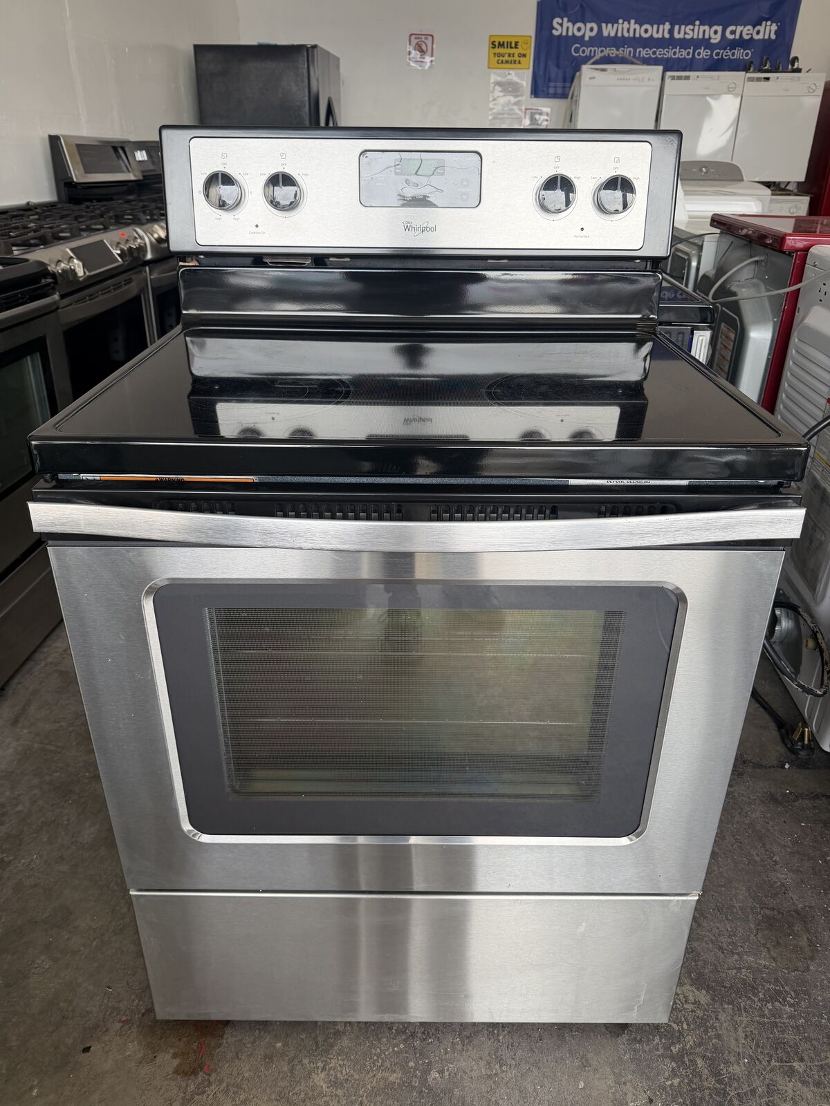 Whirlpool Electric Range