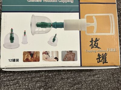 Cup therapy kit