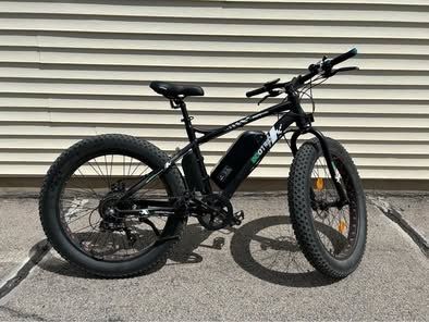 26” Fat tire mountain EBike