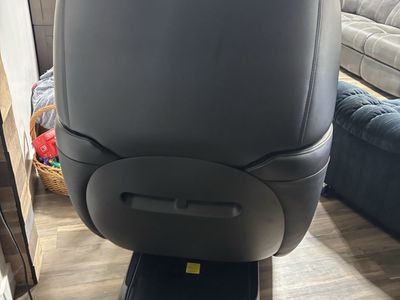 Osaki OS-Pro Alpina Full Body 4D Massage Chair, Zero Gravity, Heat, Airbag, Black