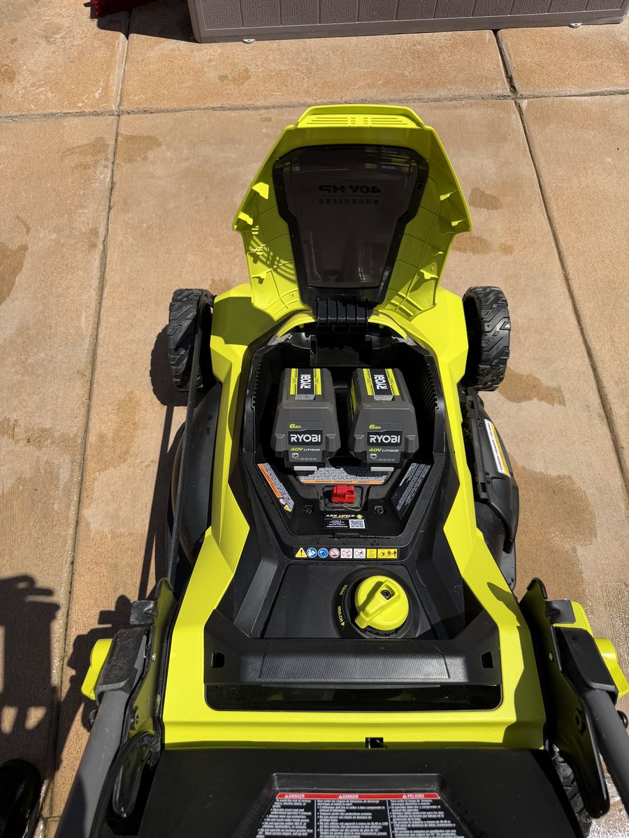Ryobi Electric Lawn Mower
