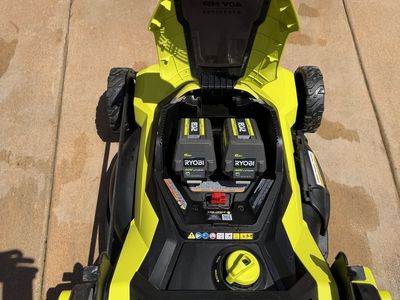 Ryobi Electric Lawn Mower
