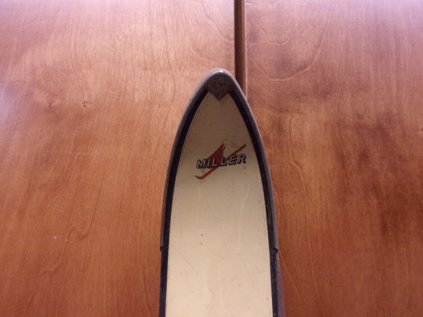 Miller wood and fiberglass skies