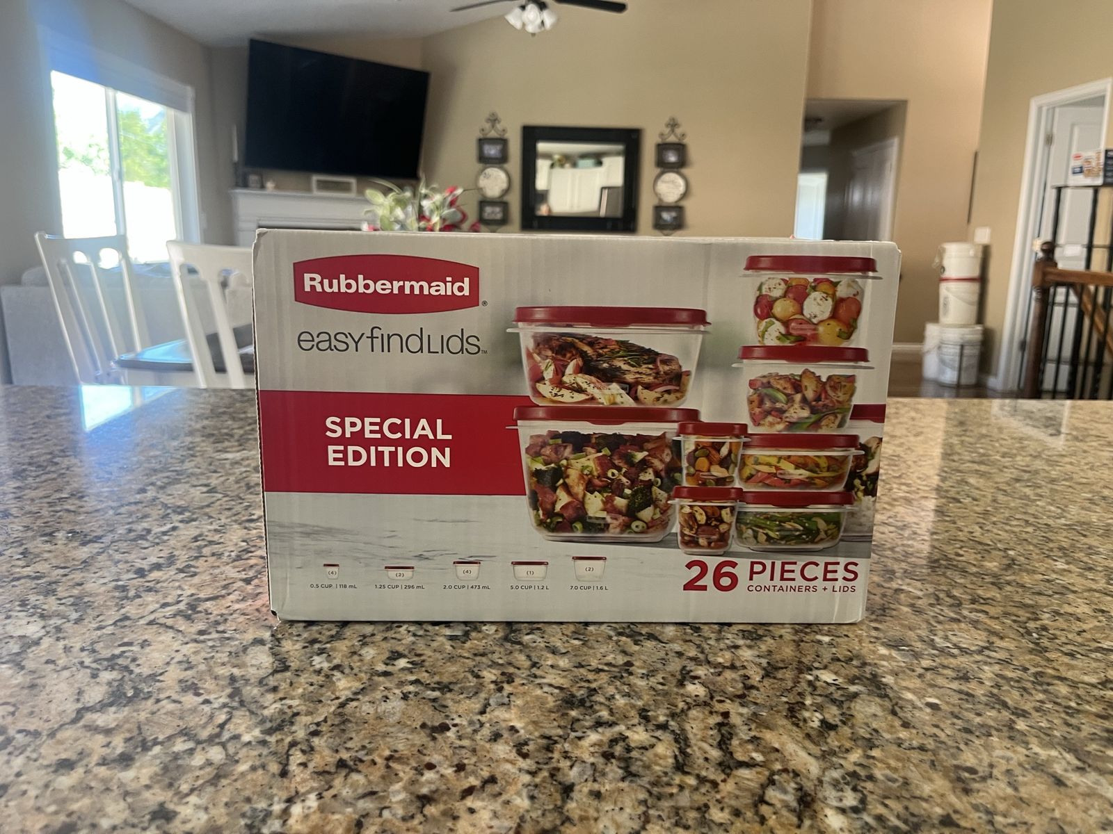 Rubbermaid 26 piece special additions