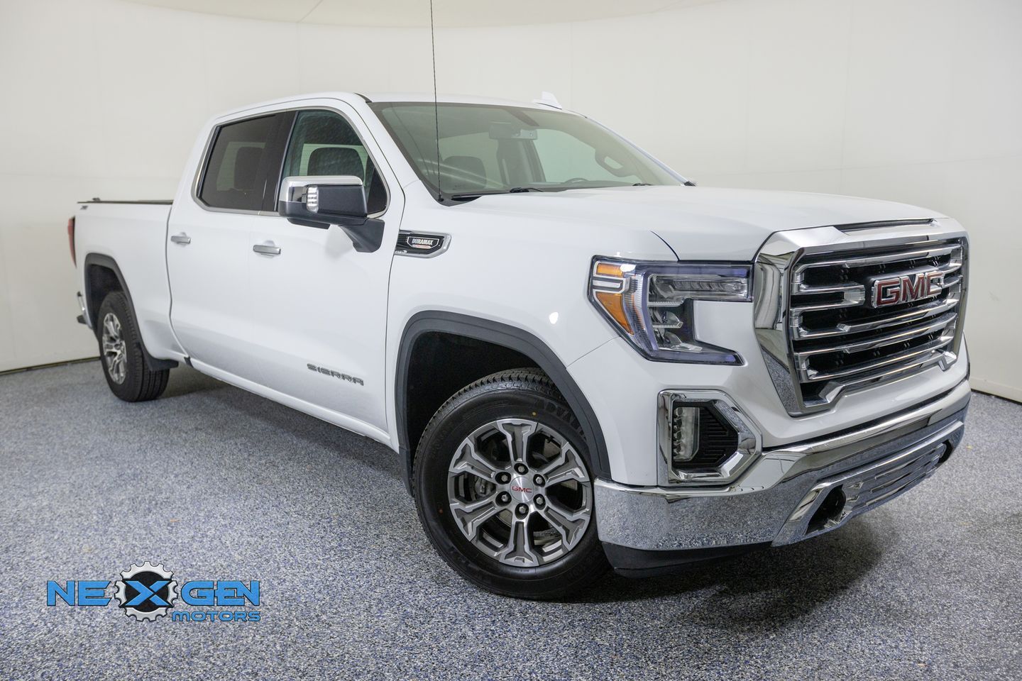 2021 GMC 1500 SLT