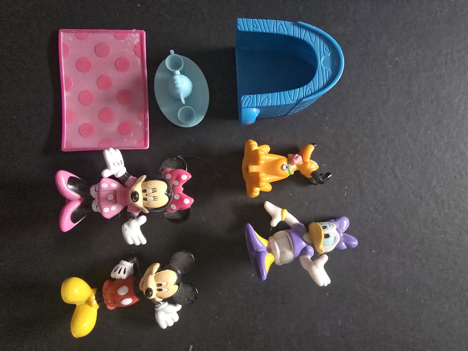 Two Fisher Price Mickey Mouse Clubhouse playsets 2+ Daisy&Minnie, Mickey&Pluto