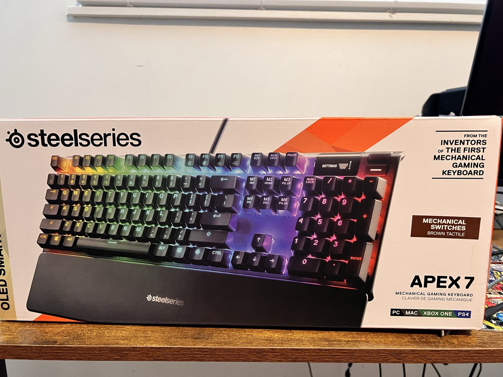 Steelseries Apex 7 keyboard
