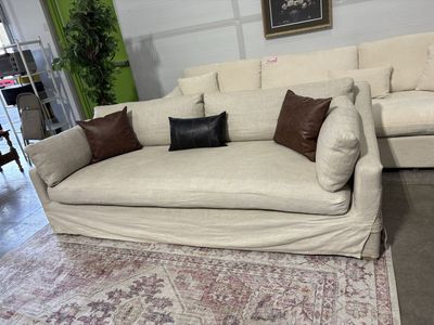 RH Restoration Hardware Couch (Free Delivery